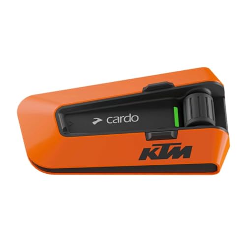 Image of Cardo Systems Packtalk Edge KTM Edition, Single Pack