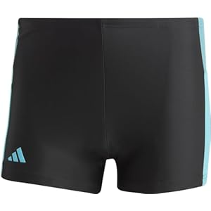 ADIDAS Block 3S Boxer Black/ARCFUS/LUCCYA/B