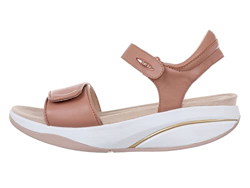 MBT Malia Causal Shoes for Women in Size 6 Brown Cork