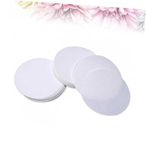 FUNOMOCYA Medium Flow Rate Filter Paper Pack (100 Pcs) 12.5cm for Coffee Machine