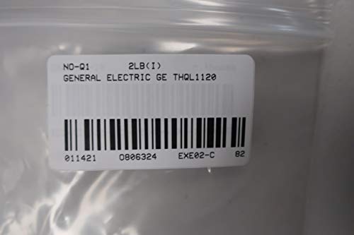 Box Of 9 Ge Thql1120 Molded Case Circuit Breaker 1P 20A 120/240V-Ac #TOP6