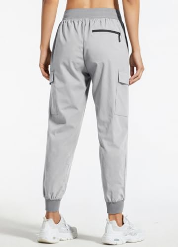 Image of Libin Women's Hiking Cargo Pants Quick Dry Joggers Petitle /Regular /Tall
