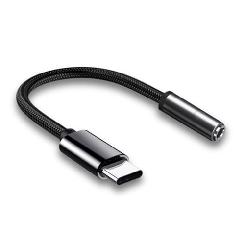 USB C - 3.5mm �h���O���P�[�u���|�[�^�u���^�C�v C - 3.5mm �w�b�h�t�H���A�_�v�^�[�d�b�C���z���p