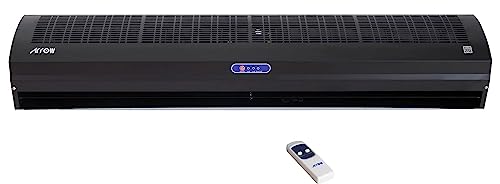 مكيف هواء مقاس 1.2 متر من ارو، أسود، RO-120CARC-B