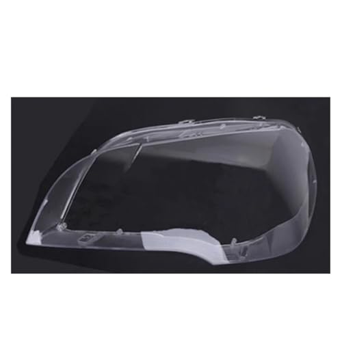 Verre de phare avant pour BMW X5 E70 optique plastique de rechange