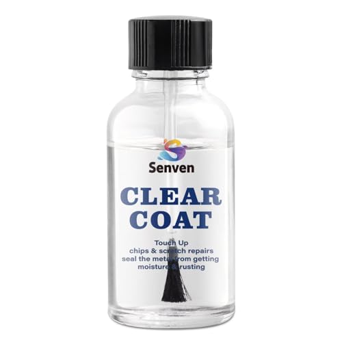 Auto Paint Clear Coat for Cars High Gloss Automotive Clear Coat Touch Up Paint Repair Car Automotive Peeling Repair Kit Repair Kit Pen 1.5 Fl Oz