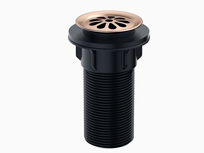 KOHLER Complementary Long Grid Drain in Rose Gold Finish (B0C6QQHL67) Amazon Price History, Amazon Price Tracker