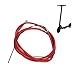 RiToEasysports Electric Scooter Handbrake Cable, 184cm Electric Scooter Brake Line Replacement for GOTRAX GXL V2
