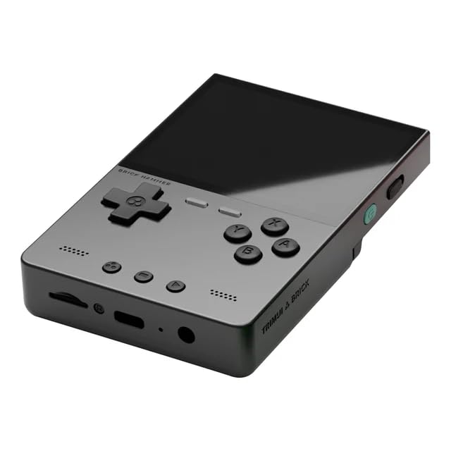 Amazon | Trimui Brick Hammer CNC全金属ボディー レトロハンドヘルド