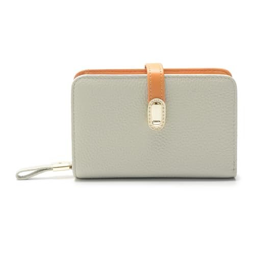 2R Genuine Leather Wallet with Storage, Buckle Closure3