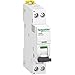 Schneider Electric - Acti9 Idt40T - Interruttore Modulare - 1P+N - 6A - Curva C - 4500A/6Ka - A9P22606 - 3