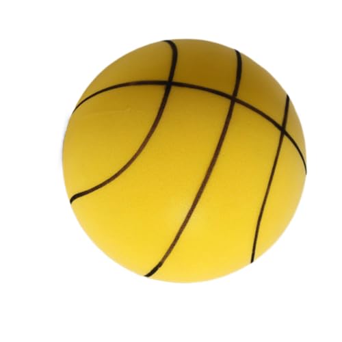 Generisch Balón de baloncesto silencioso para interiores | Balón de baloncesto silencioso para interiores | espuma de baloncesto Dribbling Ejercicios para niños y adultos para mejorar las habilidades