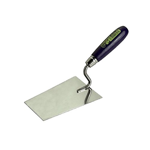 Connex COX781016 Maurerkelle, eckige Form, S-Hals, rostfrei, 160 mm