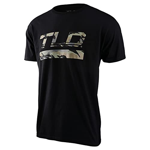 Troy Lee Designs T-shirt Speed Logo (taille M) (noir) Cover