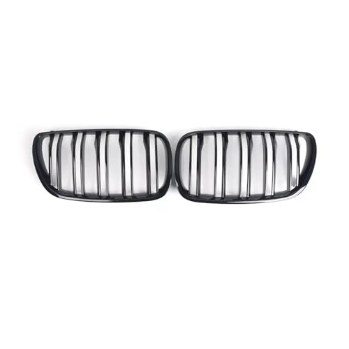 Rejilla delantera de parachoques para coche X3 E83 2007 2008 2009 2010 negro