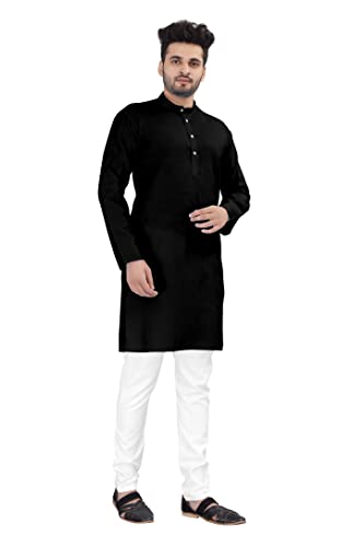 Image of Trustous Kurta for Mens in Cotton Classis Colours XS to 3XL Size