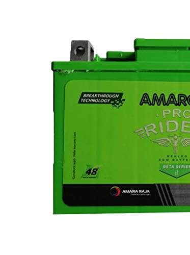 Image of Amaron AP-BTZ9R Bike Battery (Green 12 Volt)