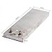 450W-900W Cast Aluminum Heating Plate - Dual Voltage 220V/380V - Multiple Sizes for Industrial Applications(200x100x20mm 600W,220V)
