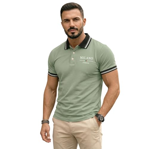Image of Lymio Polo T-Shirt | Polo T Shirt for Men | Casual T-Shirt for Men (SSM-P5-P8)