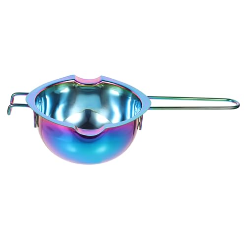 COLLBATH Stainless Steel Melting Pot Chocolate Butter Cheese Baking Supplies Easy Hanging Design