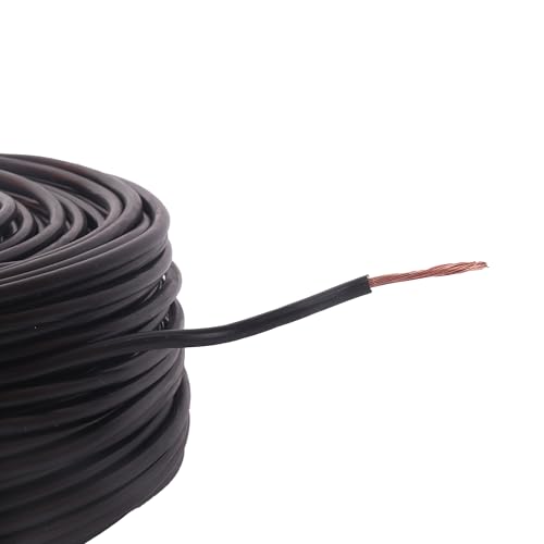 Image of FAB Lite 2.5 mm Electrical Wire - 90 Meter | Single Core Copper Wire | FR PVC Insulation | Black