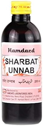 Hamdard Sharbat Unnab 500 Ml