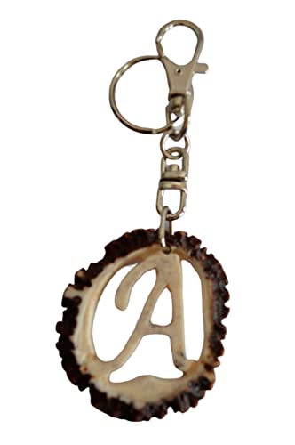 Porte-clés Rosette Cerf Sculpté personnalisé, une idée cadeau originale et mémorable
