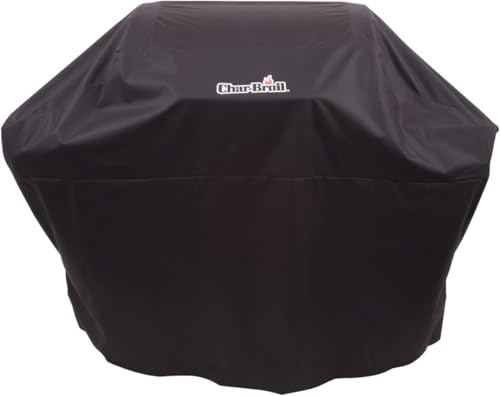 Char-Broil Performance Series 340B - 3 Brenner Gasgrill mit Seitenbrenner, schwarz & 140766 Wetterschutzhaube