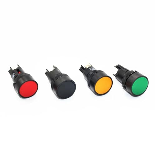 Interruptor de botón autoblocante de plástico XB2-EH135 para evitar paradas imprevistas