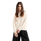 Détails tricotés Armani Exchange Pull à manches longues pour femme avec détails en tricot uniques, ISO, Taille XS