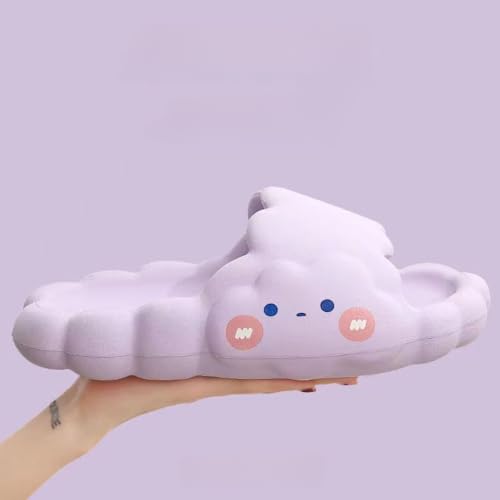 Cute Bunny Slippers for Women Summer Feeling Soft Platform Non-Slip Sandals Comfortable Cloud Slides for Indoor and Outdoor kawaii Gifts for Women Men2