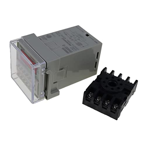 Relais de contrôle de cycle DH48S pour automatisme de pompe et éclairage 220V