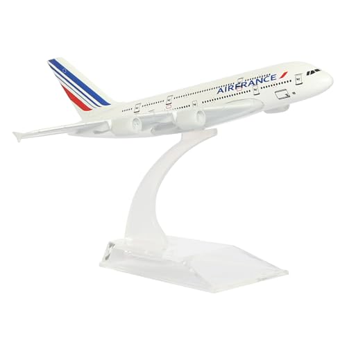 Image of Toys Uncle Diecast Aeroplane Scale Model, (A380 France)
