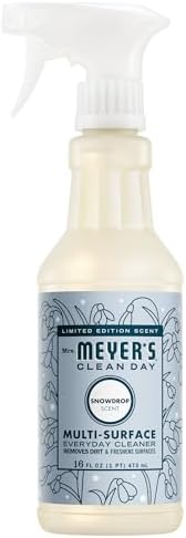 MRS. MEYER'S CLEAN DAY Multi-Surface Cleaner, Snowdrop, 16 fl oz