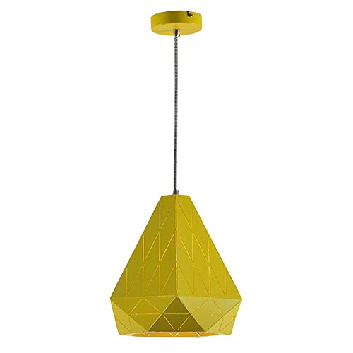 Suspension LED lanterne en métal pour remplacer un éclairage terne par une lumière moderne