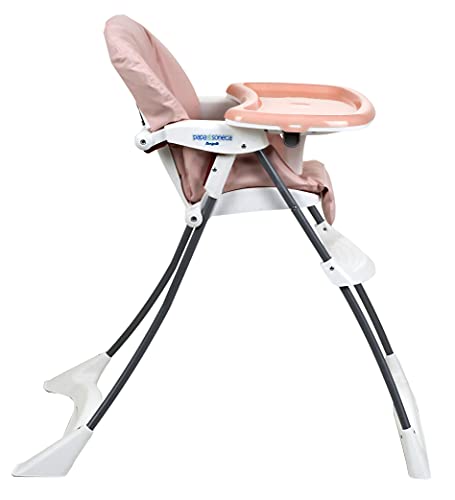 Burigotto Cadeira de Refeição Papa e Soneca, Rosa