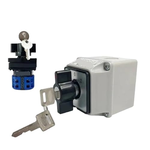 Commutateur à came YMW26-20/2MS isolation renforcée 20A - 2