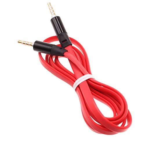 Cable Auxiliar de Audio con Conector 3.5mm, 3 pies