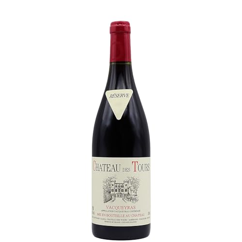 Vacqueyras Tinto 2001 Château des Tours: Exquisito Vino DOP del Valle del Ródano Vacqueyras Tinto 2001 Château des Tours: Exquisito Vino DOP del Valle del Ródano