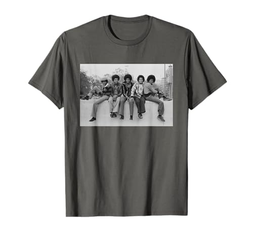Photo de Michael Jackson The Jackson 5 Pop Group à Londres T-Shirt