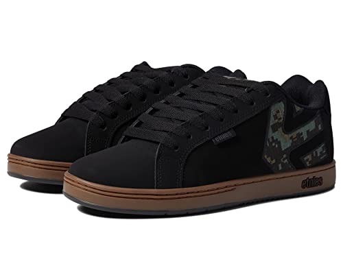 Image of Etnies Fader - Classic Skate Heritage Style with on-Trend Puffy Look, Reinforced Cupsole, Cushioned Fit, Everyday Sneakers