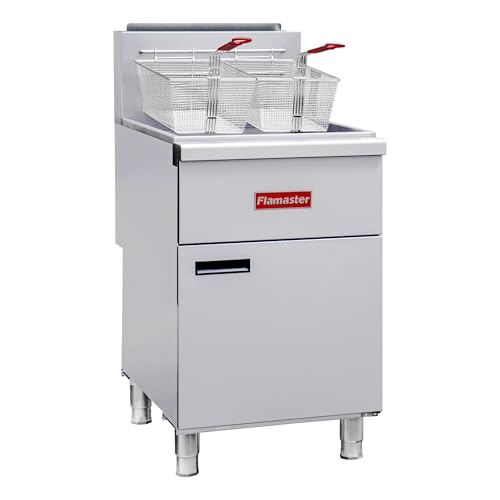 CHUMART Commercial Gas Floor Fryer...