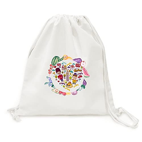 Sac en tissu pliable cabine téléphonique idée cadeau souvenir de Londres original