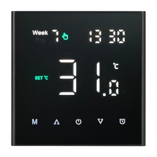 Thermostat WiFi chauffage au sol eau programmable 3A intelligent