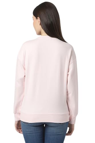 Image of Van Heusen Cotton Women Round Neck Sweatshirt