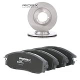 Calidad ejemplar. Los kits de discos y pastillas de freno RIDEX proporcionan una elevada eficiencia gracias a su conformidad con las normas de la industria.