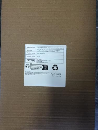 FXNFXLA 3D Skin Analyzer Machine Professional, Facial Moisture Analyzer Beauty Equipment Skin Detector with LCD Display Screen, for Skin Care Home Use - Image 9