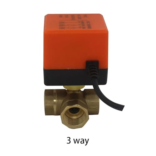 Actionneur à bille DC12V DN20 pour réparer les fuites de chauffage - 5