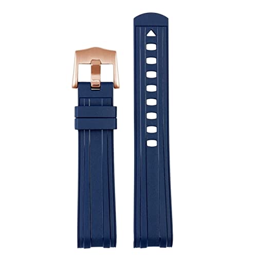Bracelet de montre étanche silicone anti irritation