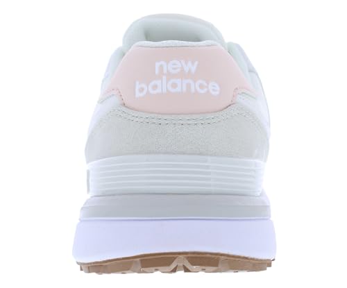 New Balance New Balance 574 Greens V2 Womens Shoes Size 10, Color: Dove/Pink